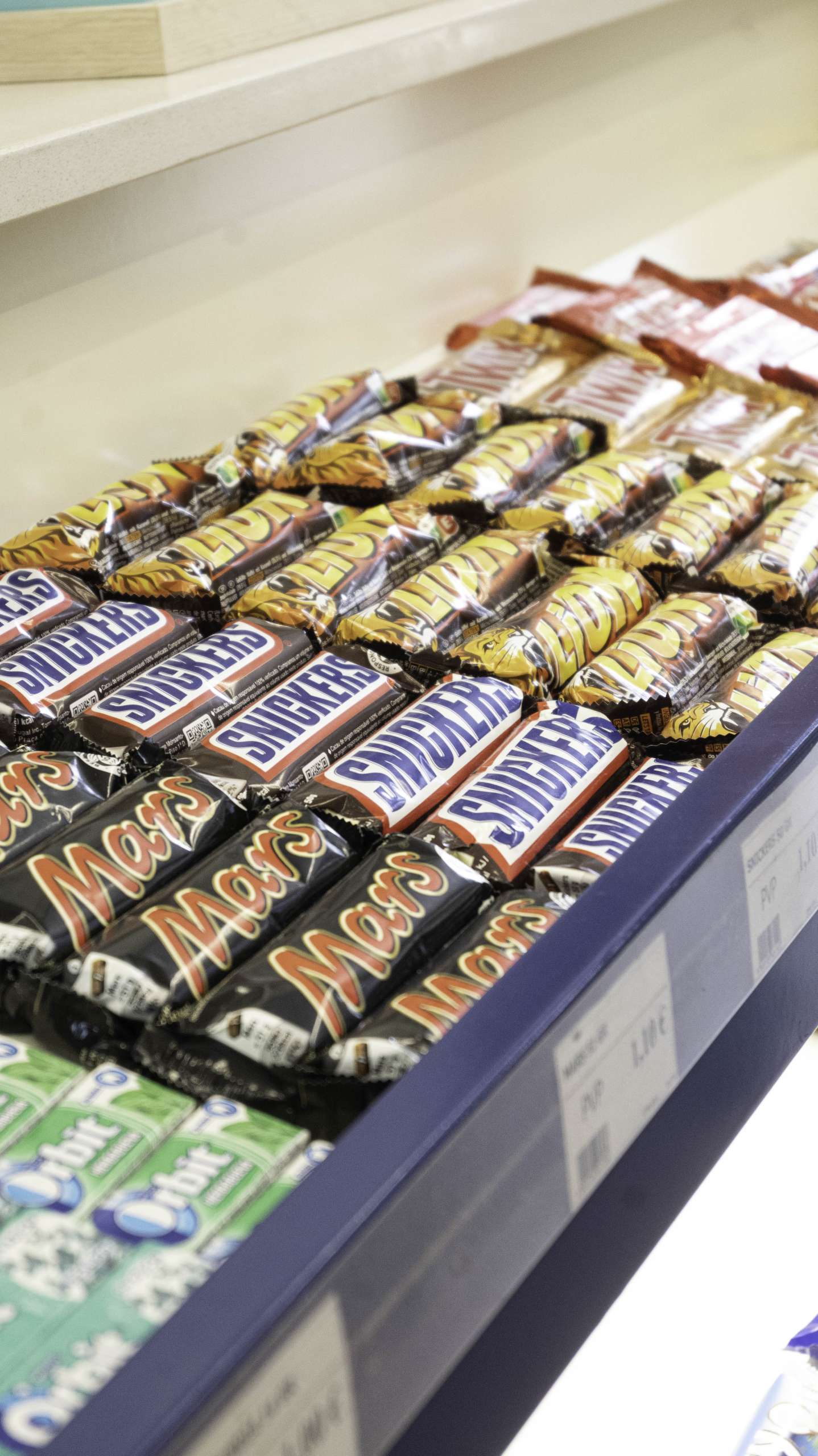 Productos de alimentación en TARO